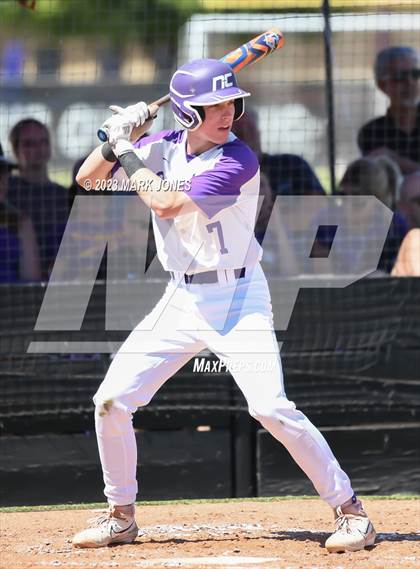Thumbnail 1 in Sabino @ Northwest Christian (AIA 3A Quarterfinal) photogallery.
