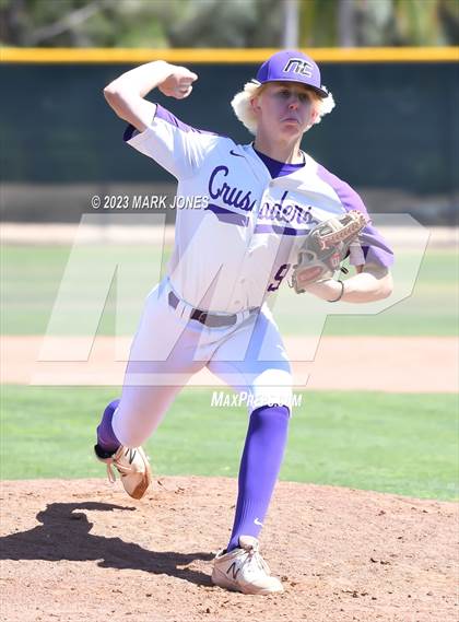 Thumbnail 3 in Sabino @ Northwest Christian (AIA 3A Quarterfinal) photogallery.