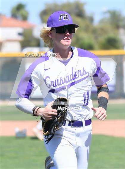 Thumbnail 1 in Sabino @ Northwest Christian (AIA 3A Quarterfinal) photogallery.