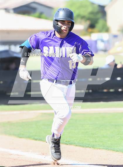 Thumbnail 3 in Sabino @ Northwest Christian (AIA 3A Quarterfinal) photogallery.