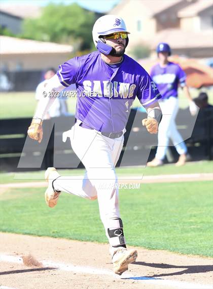 Thumbnail 2 in Sabino @ Northwest Christian (AIA 3A Quarterfinal) photogallery.