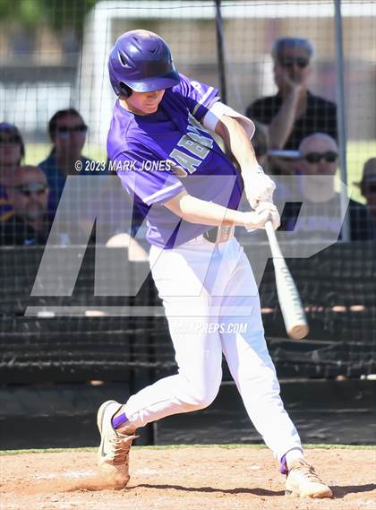 Thumbnail 2 in Sabino @ Northwest Christian (AIA 3A Quarterfinal) photogallery.