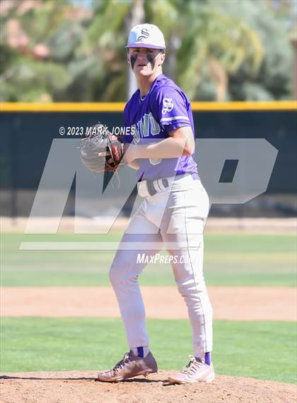 Thumbnail 3 in Sabino @ Northwest Christian (AIA 3A Quarterfinal) photogallery.