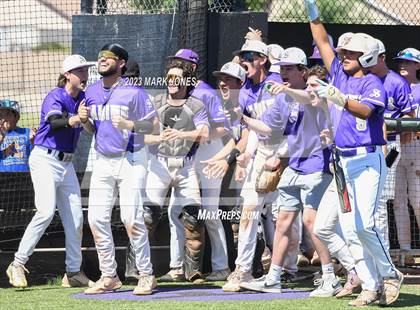 Thumbnail 1 in Sabino @ Northwest Christian (AIA 3A Quarterfinal) photogallery.