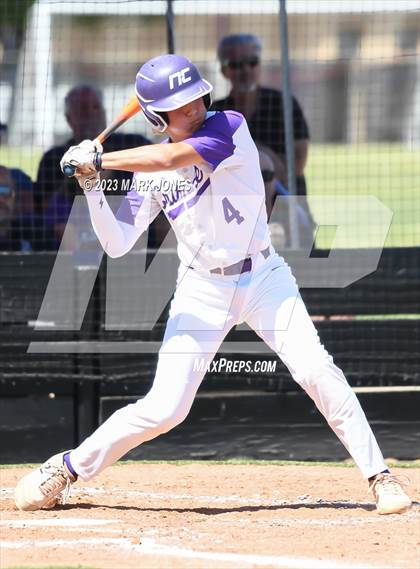 Thumbnail 1 in Sabino @ Northwest Christian (AIA 3A Quarterfinal) photogallery.