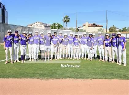 Thumbnail 1 in Sabino @ Northwest Christian (AIA 3A Quarterfinal) photogallery.