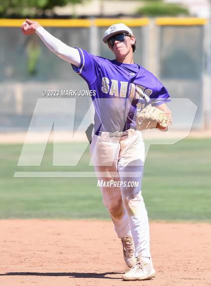 Thumbnail 2 in Sabino @ Northwest Christian (AIA 3A Quarterfinal) photogallery.