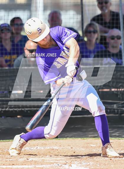 Thumbnail 3 in Sabino @ Northwest Christian (AIA 3A Quarterfinal) photogallery.
