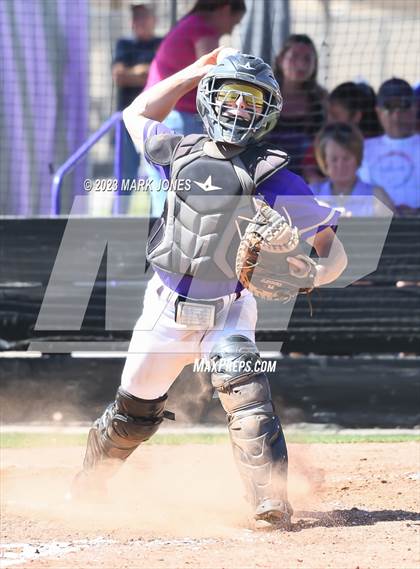 Thumbnail 1 in Sabino @ Northwest Christian (AIA 3A Quarterfinal) photogallery.