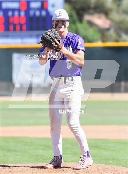 Thumbnail 1 in Sabino @ Northwest Christian (AIA 3A Quarterfinal) photogallery.
