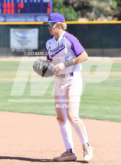 Thumbnail 1 in Sabino @ Northwest Christian (AIA 3A Quarterfinal) photogallery.