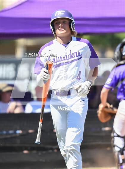 Thumbnail 3 in Sabino @ Northwest Christian (AIA 3A Quarterfinal) photogallery.