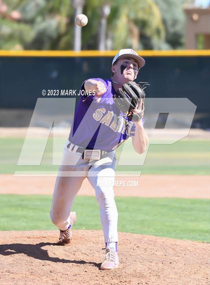 Thumbnail 2 in Sabino @ Northwest Christian (AIA 3A Quarterfinal) photogallery.