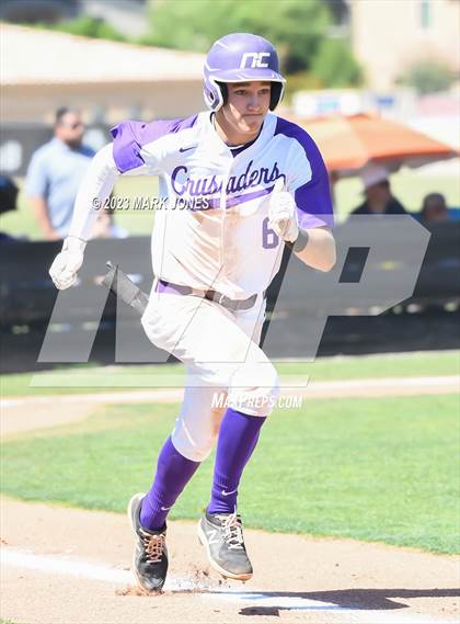 Thumbnail 1 in Sabino @ Northwest Christian (AIA 3A Quarterfinal) photogallery.