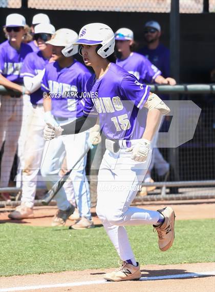 Thumbnail 1 in Sabino @ Northwest Christian (AIA 3A Quarterfinal) photogallery.