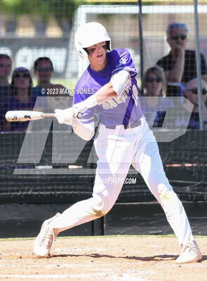 Thumbnail 3 in Sabino @ Northwest Christian (AIA 3A Quarterfinal) photogallery.