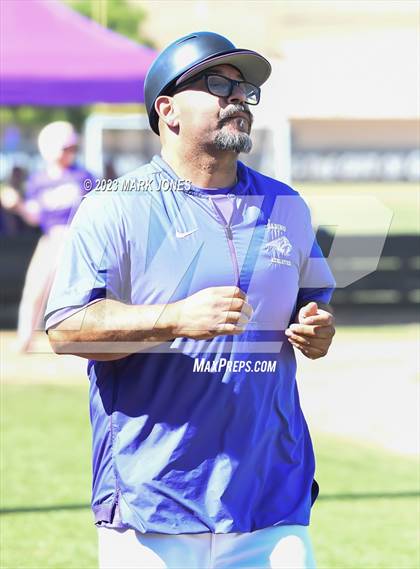 Thumbnail 3 in Sabino @ Northwest Christian (AIA 3A Quarterfinal) photogallery.