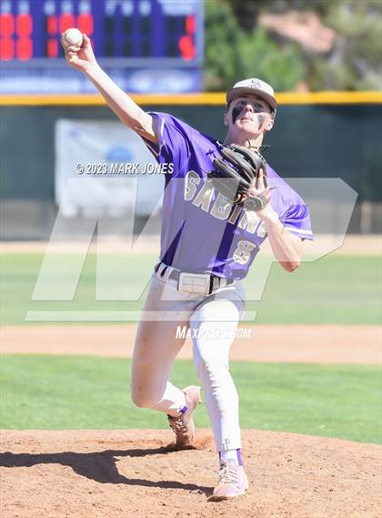 Thumbnail 2 in Sabino @ Northwest Christian (AIA 3A Quarterfinal) photogallery.