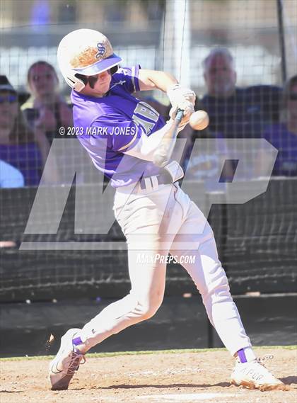Thumbnail 2 in Sabino @ Northwest Christian (AIA 3A Quarterfinal) photogallery.