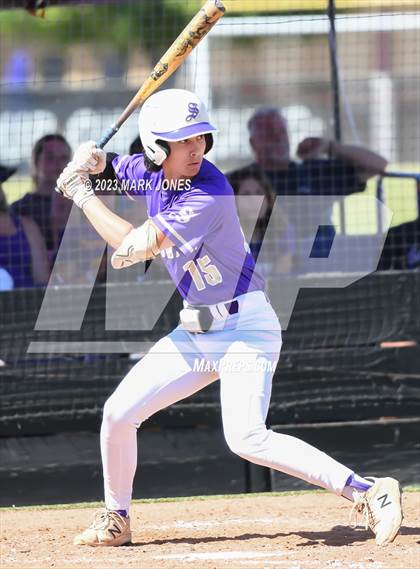 Thumbnail 2 in Sabino @ Northwest Christian (AIA 3A Quarterfinal) photogallery.