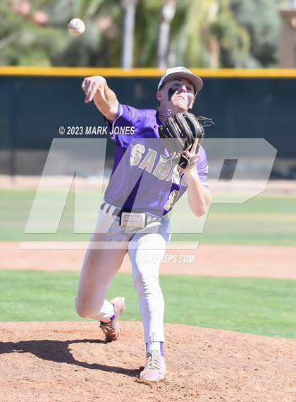 Thumbnail 2 in Sabino @ Northwest Christian (AIA 3A Quarterfinal) photogallery.