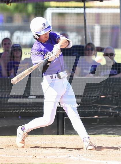 Thumbnail 3 in Sabino @ Northwest Christian (AIA 3A Quarterfinal) photogallery.