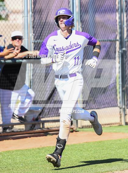 Thumbnail 2 in Sabino @ Northwest Christian (AIA 3A Quarterfinal) photogallery.