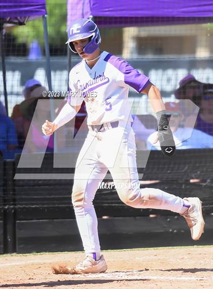 Thumbnail 3 in Sabino @ Northwest Christian (AIA 3A Quarterfinal) photogallery.