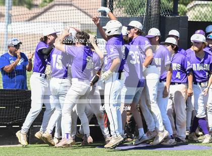 Thumbnail 1 in Sabino @ Northwest Christian (AIA 3A Quarterfinal) photogallery.