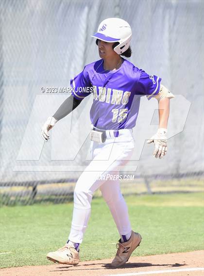 Thumbnail 3 in Sabino @ Northwest Christian (AIA 3A Quarterfinal) photogallery.