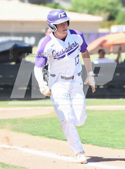 Thumbnail 2 in Sabino @ Northwest Christian (AIA 3A Quarterfinal) photogallery.