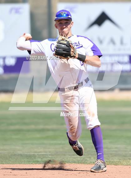 Thumbnail 1 in Sabino @ Northwest Christian (AIA 3A Quarterfinal) photogallery.