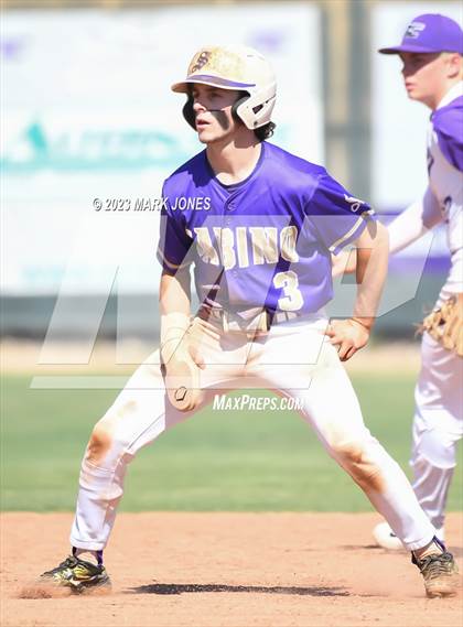 Thumbnail 2 in Sabino @ Northwest Christian (AIA 3A Quarterfinal) photogallery.