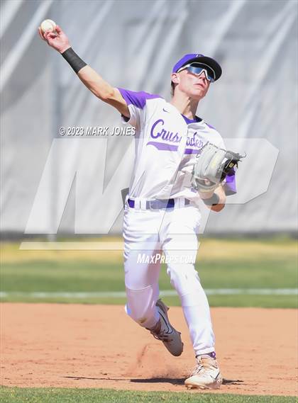 Thumbnail 1 in Sabino @ Northwest Christian (AIA 3A Quarterfinal) photogallery.