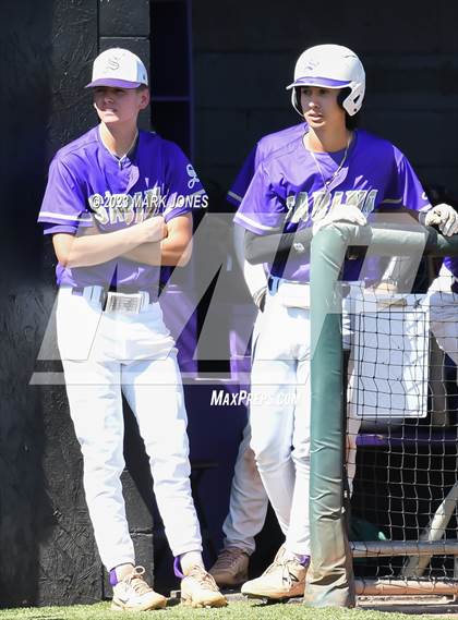 Thumbnail 2 in Sabino @ Northwest Christian (AIA 3A Quarterfinal) photogallery.