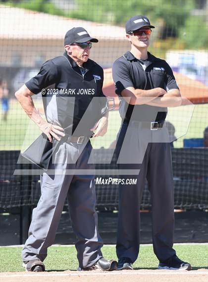 Thumbnail 1 in Sabino @ Northwest Christian (AIA 3A Quarterfinal) photogallery.