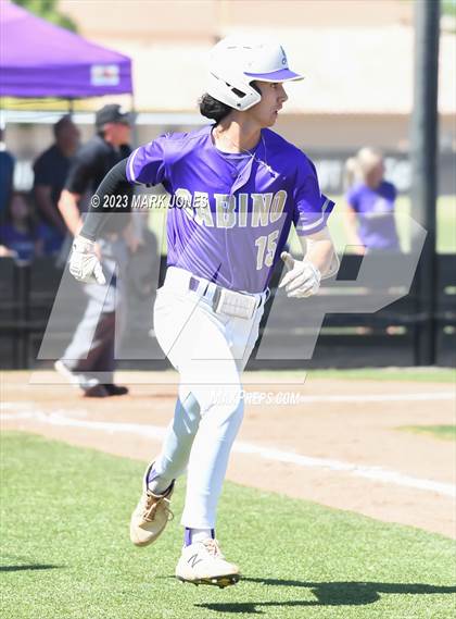 Thumbnail 2 in Sabino @ Northwest Christian (AIA 3A Quarterfinal) photogallery.