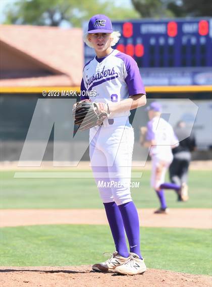 Thumbnail 1 in Sabino @ Northwest Christian (AIA 3A Quarterfinal) photogallery.