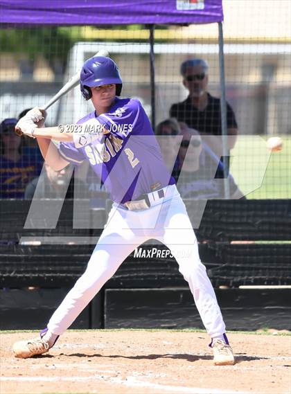 Thumbnail 2 in Sabino @ Northwest Christian (AIA 3A Quarterfinal) photogallery.