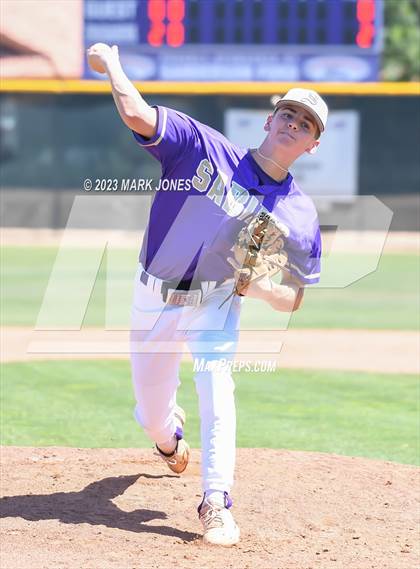 Thumbnail 3 in Sabino @ Northwest Christian (AIA 3A Quarterfinal) photogallery.