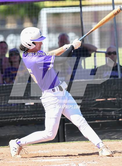 Thumbnail 1 in Sabino @ Northwest Christian (AIA 3A Quarterfinal) photogallery.