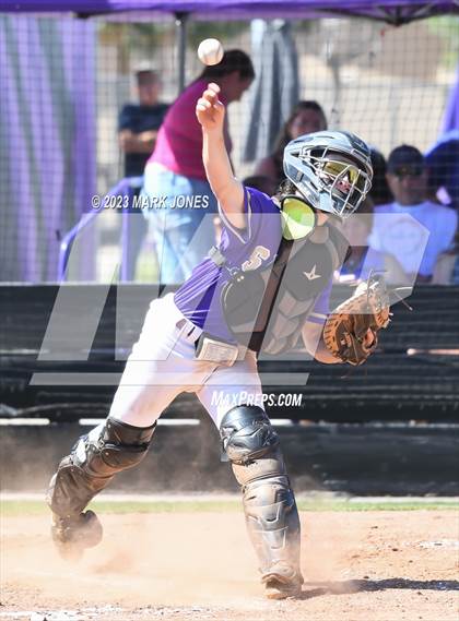 Thumbnail 2 in Sabino @ Northwest Christian (AIA 3A Quarterfinal) photogallery.