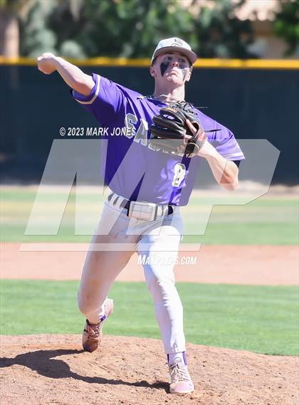 Thumbnail 3 in Sabino @ Northwest Christian (AIA 3A Quarterfinal) photogallery.