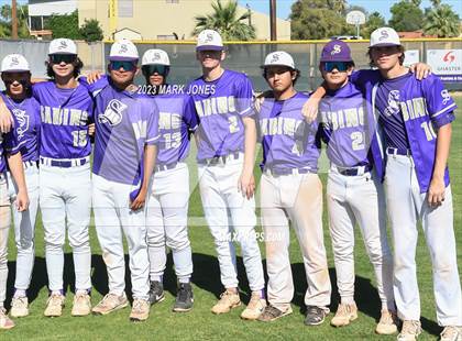 Thumbnail 3 in Sabino @ Northwest Christian (AIA 3A Quarterfinal) photogallery.