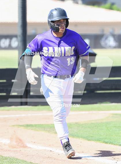 Thumbnail 2 in Sabino @ Northwest Christian (AIA 3A Quarterfinal) photogallery.