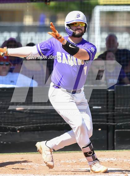 Thumbnail 3 in Sabino @ Northwest Christian (AIA 3A Quarterfinal) photogallery.