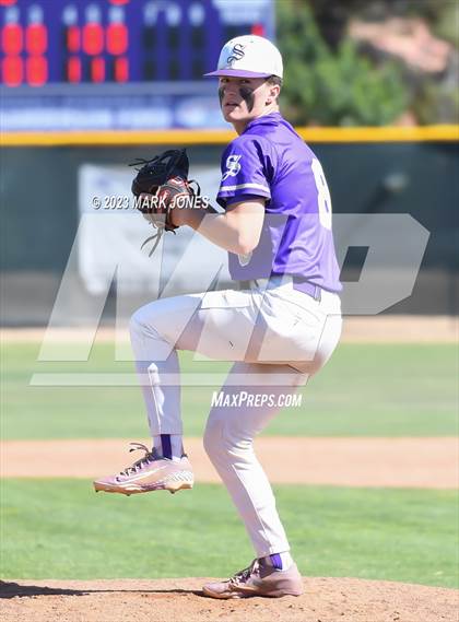 Thumbnail 1 in Sabino @ Northwest Christian (AIA 3A Quarterfinal) photogallery.