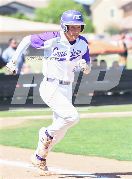 Thumbnail 1 in Sabino @ Northwest Christian (AIA 3A Quarterfinal) photogallery.