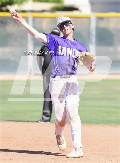 Thumbnail 3 in Sabino @ Northwest Christian (AIA 3A Quarterfinal) photogallery.