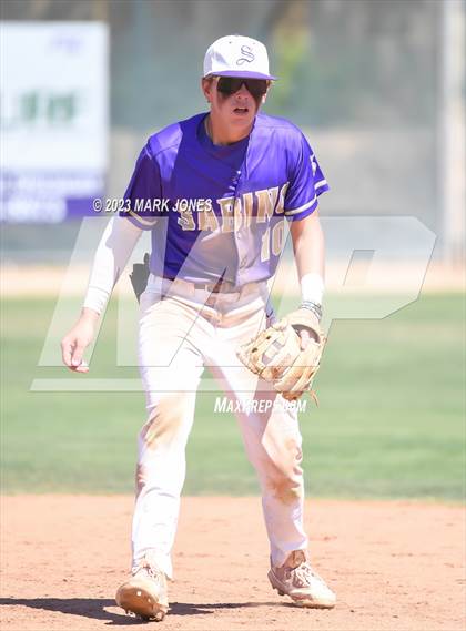 Thumbnail 2 in Sabino @ Northwest Christian (AIA 3A Quarterfinal) photogallery.
